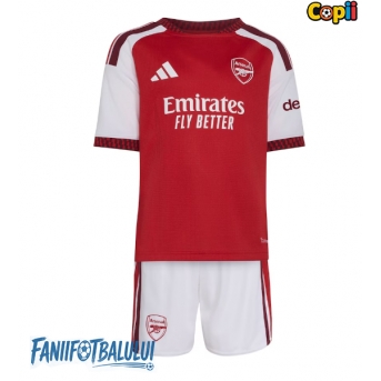Arsenal Echipament de Fotbal Replică 2026-27 Copii Acasa (+ Șorturi)